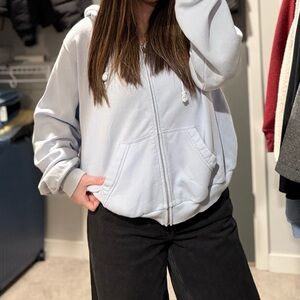 Hollister Baby Blue Hoodie